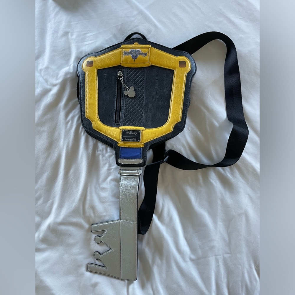 Loungefly Kingdom Hearts Keyblade Bag